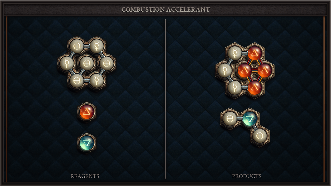 COMBUSTION ACCELERANT