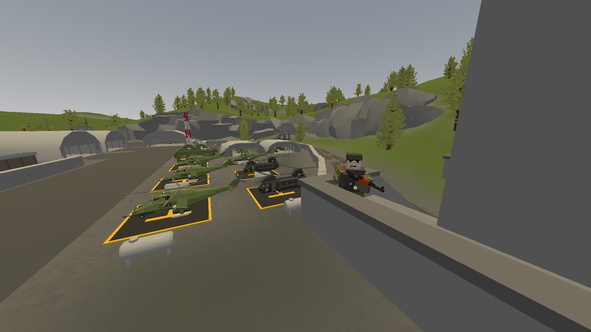 NatoVSRusya(AskeriRP) – Unturned Mod