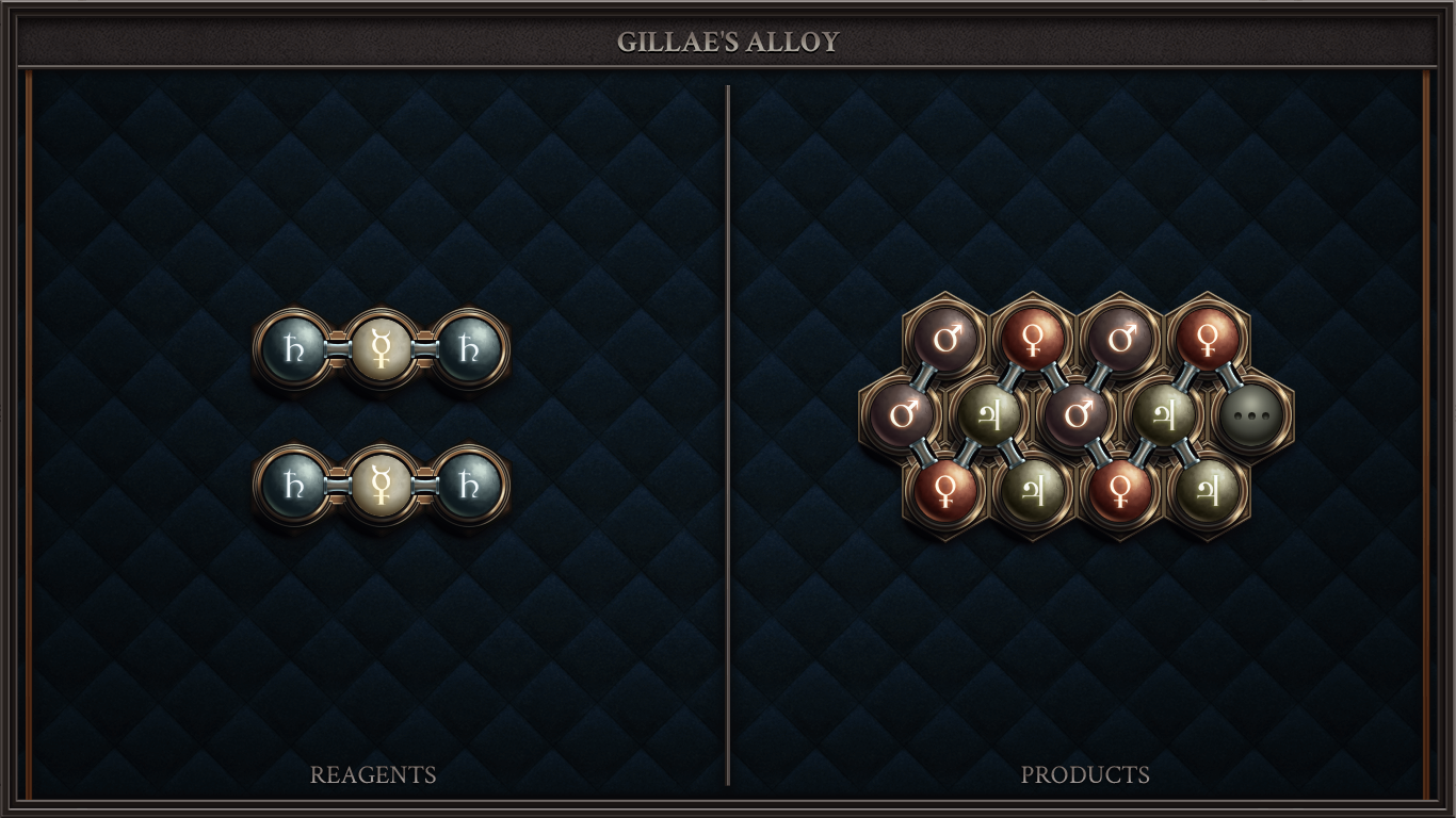 GILLAE'S ALLOY