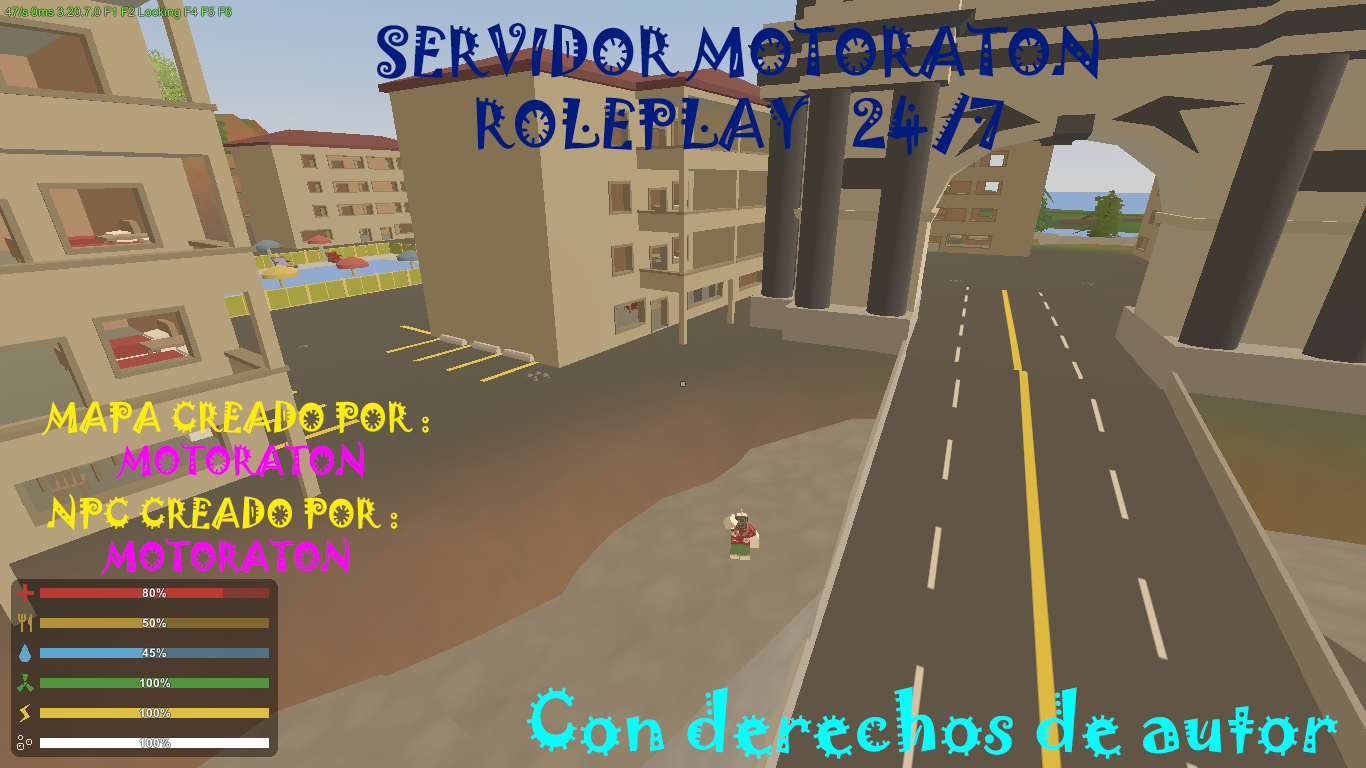 MotolandiaV2+NPC – Unturned Mod