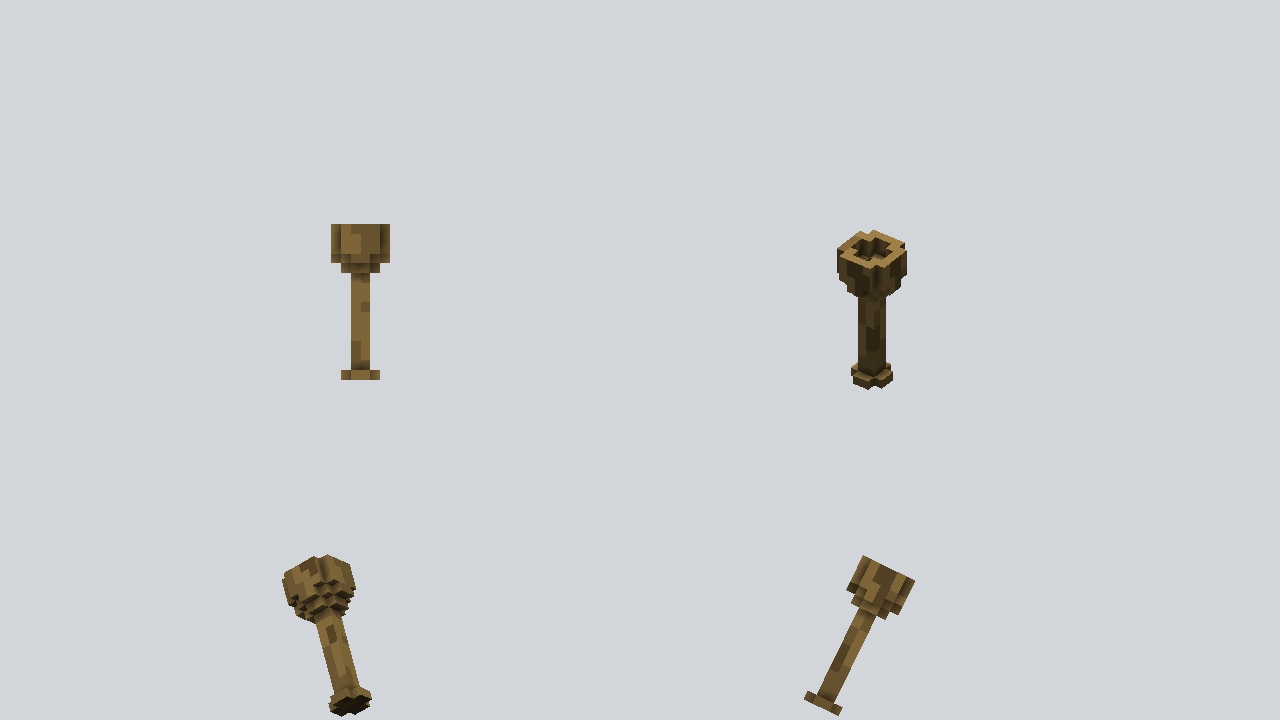 wooden pirate leg
