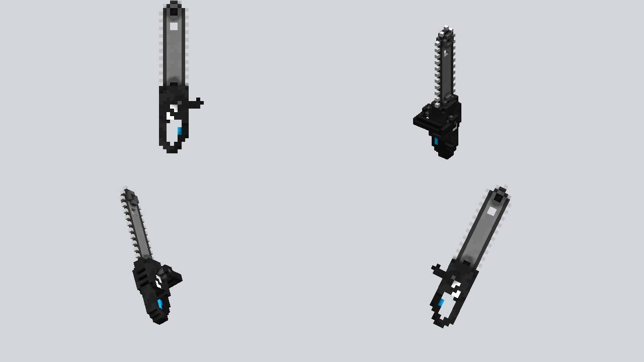 Chainsaw - Бензопила -09  - 10
