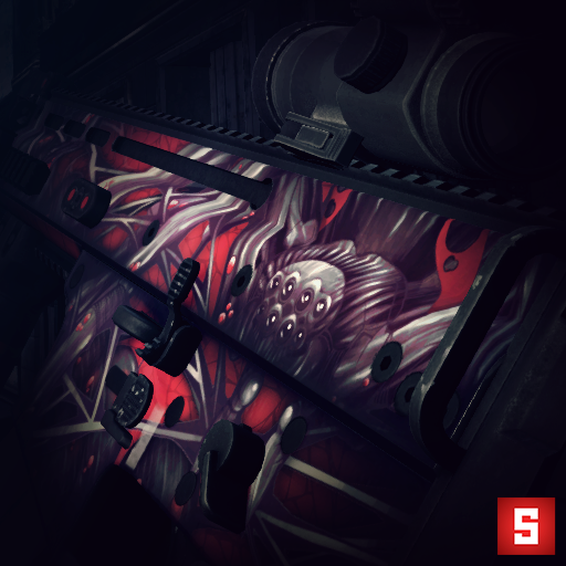 Black Widow Weapon Skin Set