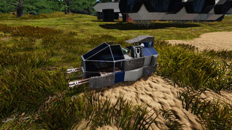EVA Junk Fighter