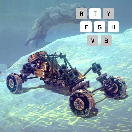 Adjustable Crawler 2 - "awd-022"