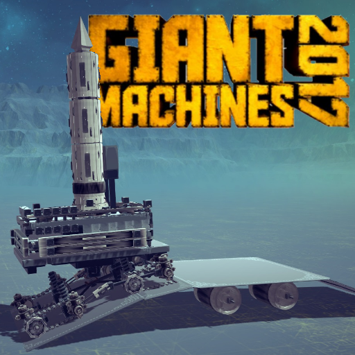 Minigame: Rocket Carrier (from Giant Machines 2017)
