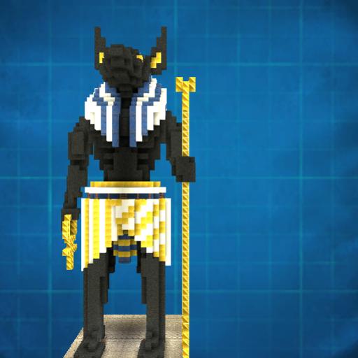 Anubis statue