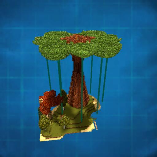mario martian tree