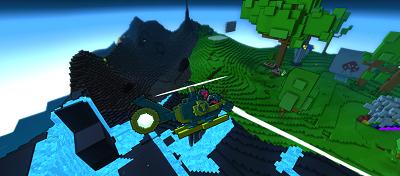 Trovian Search and Rescue Helicopter with Search Light