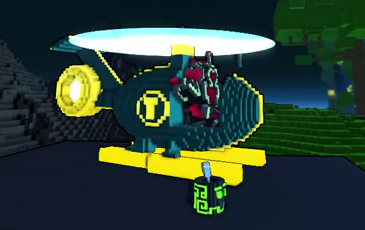 Trovian Search and Rescue Helicopter