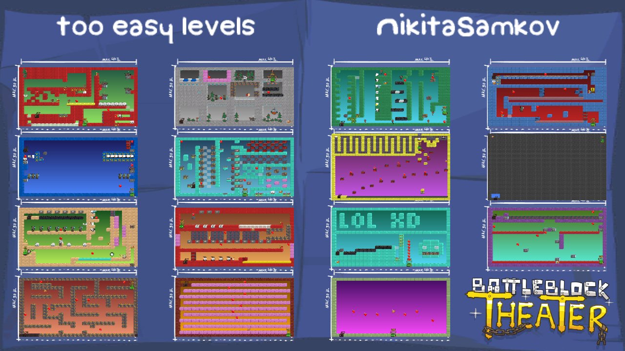 too easy levels