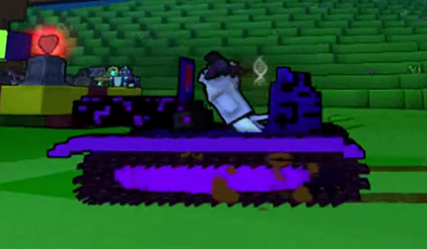 Dark Infeneon Tank!