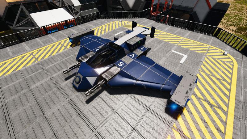 Poecillia SV1 Fighter