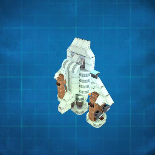 Galactic Mining Co. Interplanetary Shuttle