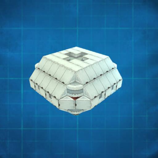 Galactic Mining Co.  One (1) person Emergency Living Pod