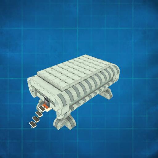 Galactic Mining Co. Four Person Mining Habitat