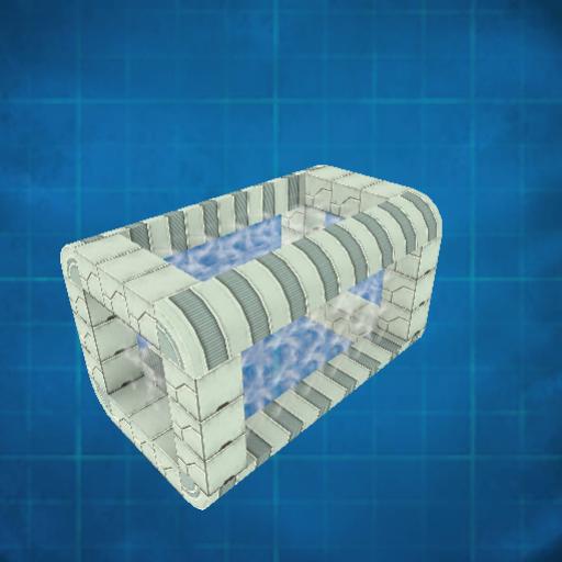 Galactic Mining Co. Horizonal Liquid Storage