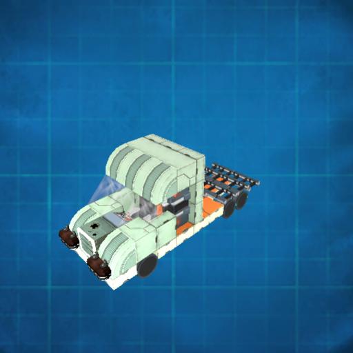 Galactic Mining Co. Semi Truck