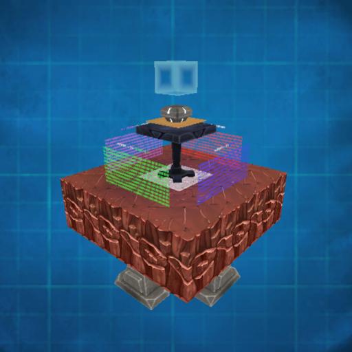 Arc Sign Decorative Cube