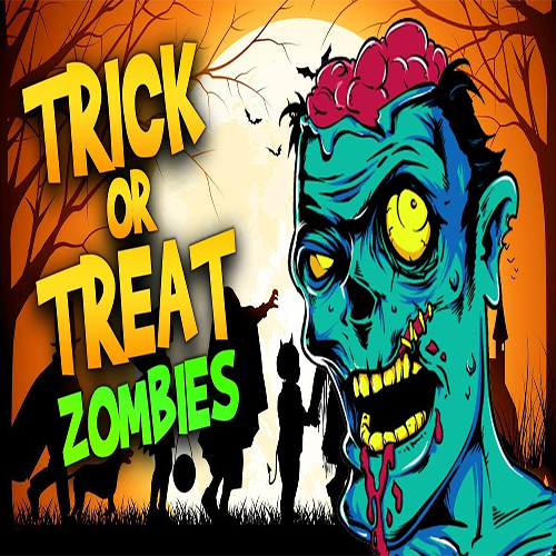Trick Or Treat Zombie Surprise