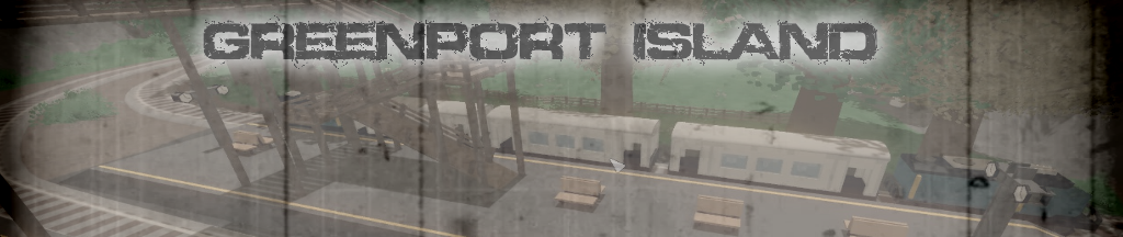 GreenPort Island Trains – Unturned Mod