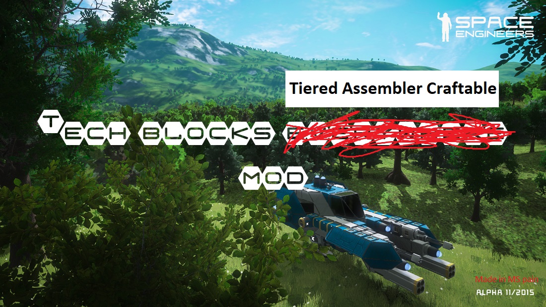 Tiered Assembler Craftable Tech Contact / Fieldwork / APEX Survival / Core Systems Update preview