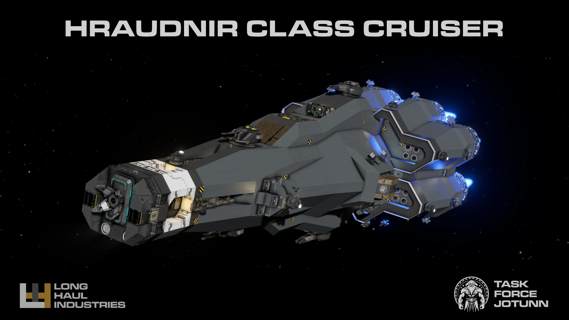 [SDX] Fleet Cruiser Hraudnir
