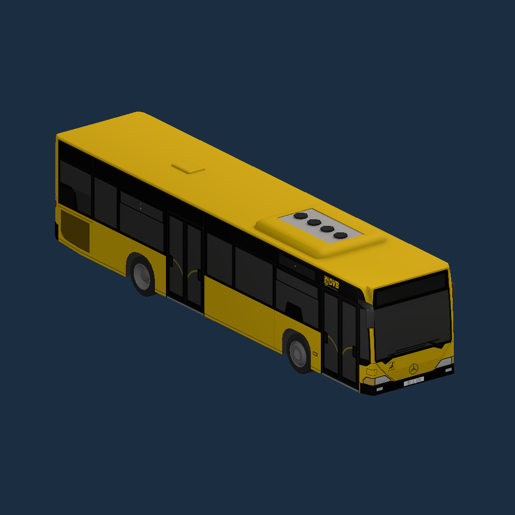 DVB o530 Citaro Neues Design