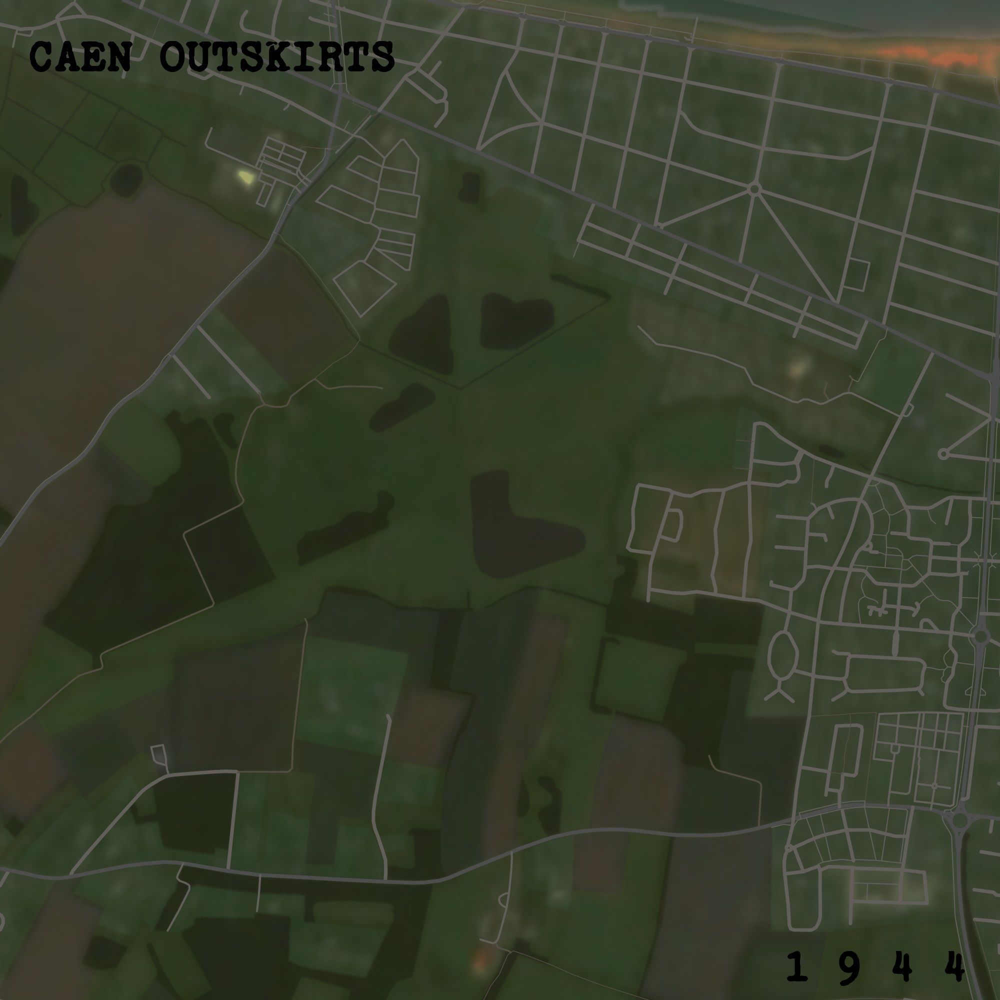 Caen Outskirts, 1944 (ALPHA)