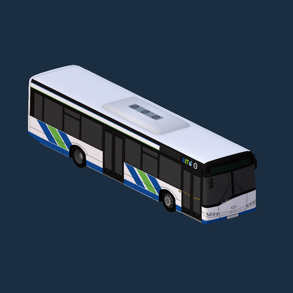 Hagener Straßenbahn Urbino 12