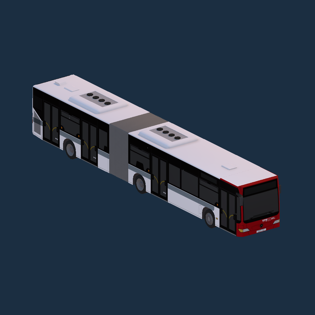 IVB Innsbruck Weiß Grau mit Rotem Kopf o530G Facelift