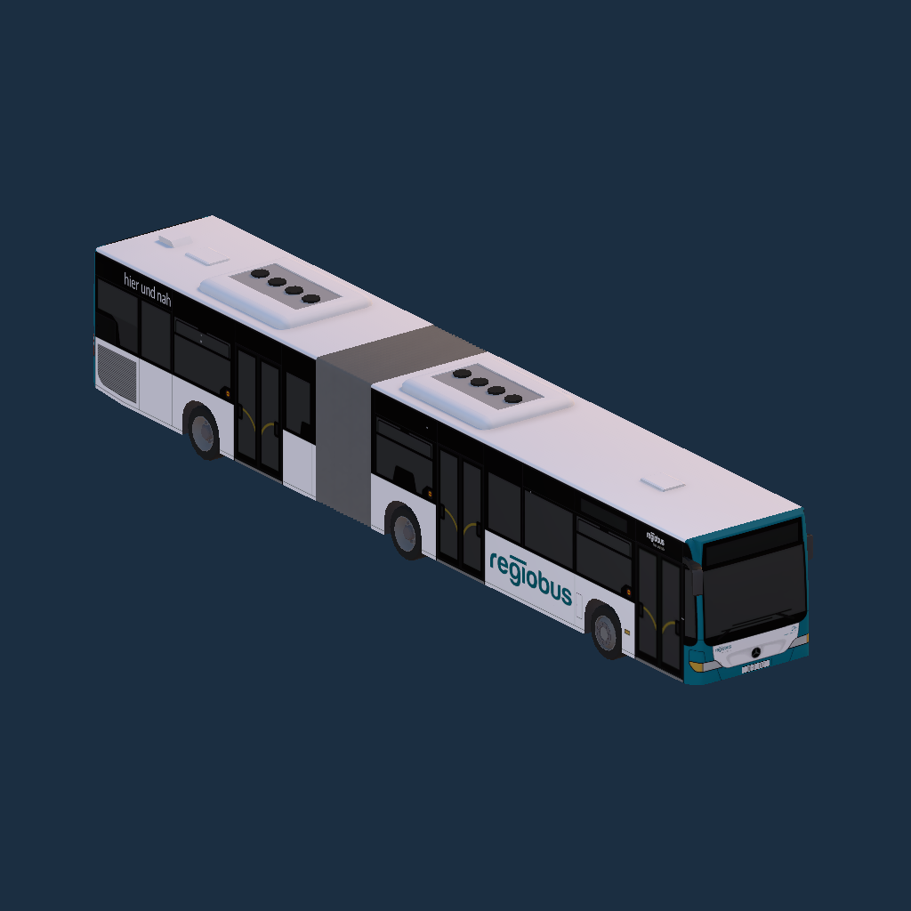 regiobus Hannover o530G Facelift