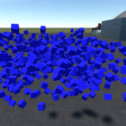 Water explosion