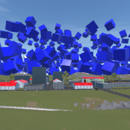 Giant Water Explosion/literal tsunami