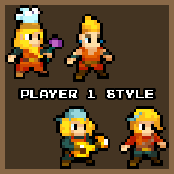 Player 1 Style