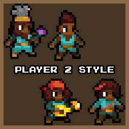 Player 2 Style