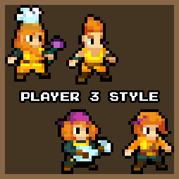 Player 3 Style