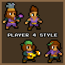 Player 4 Style
