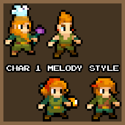 Char 1 Melody Style