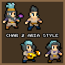 Char 2 Aria Style