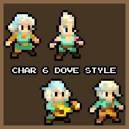 Char 6 Dove Style