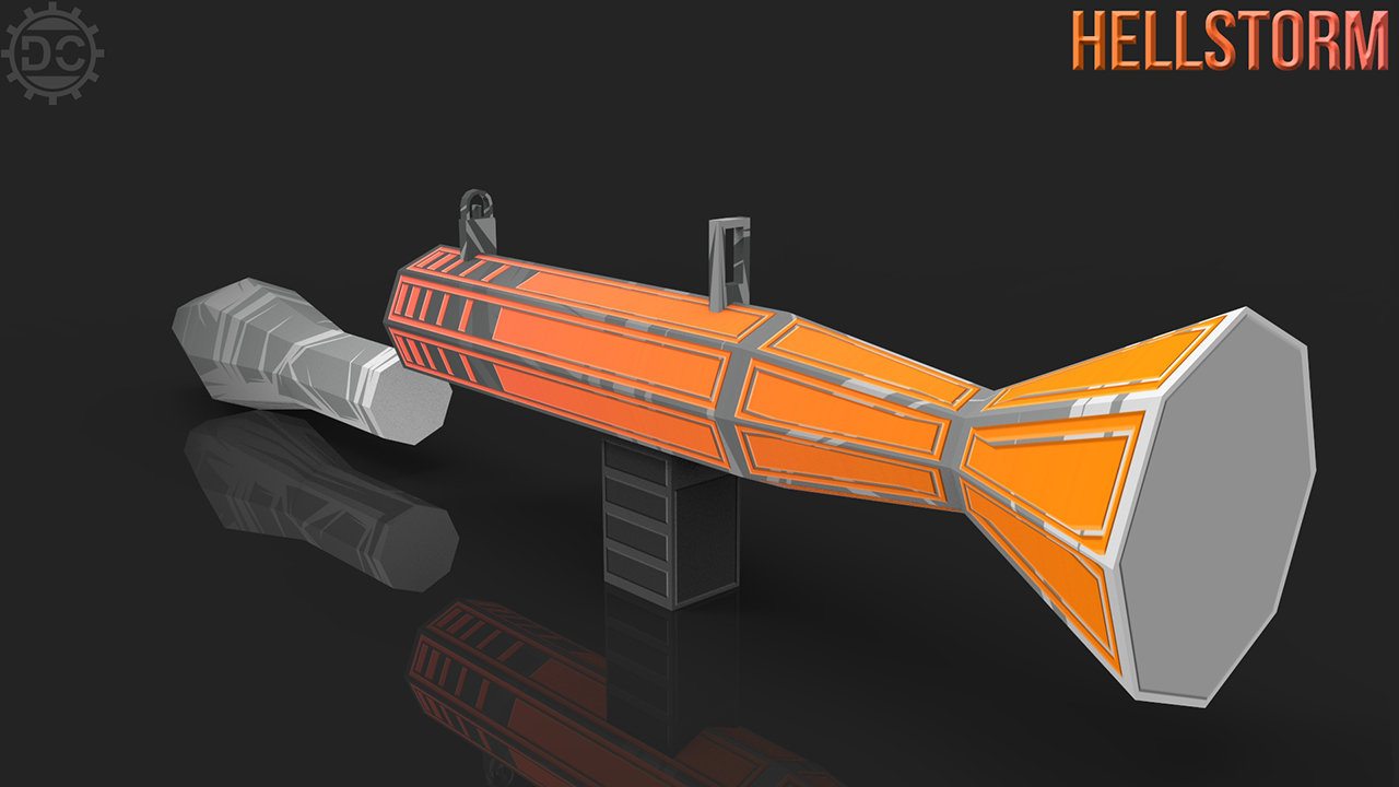 Hellstorm Rocket Launcher