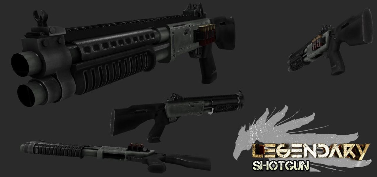 "Legendary Shotgun"
