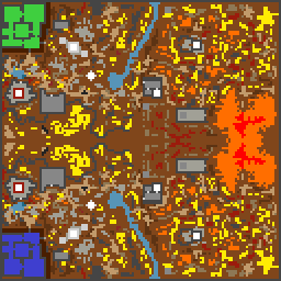 the battle in the mines preview