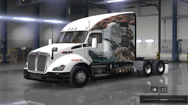 dart transit military skin
