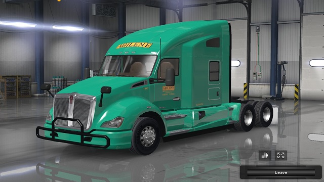 Abilene Motor Express skin