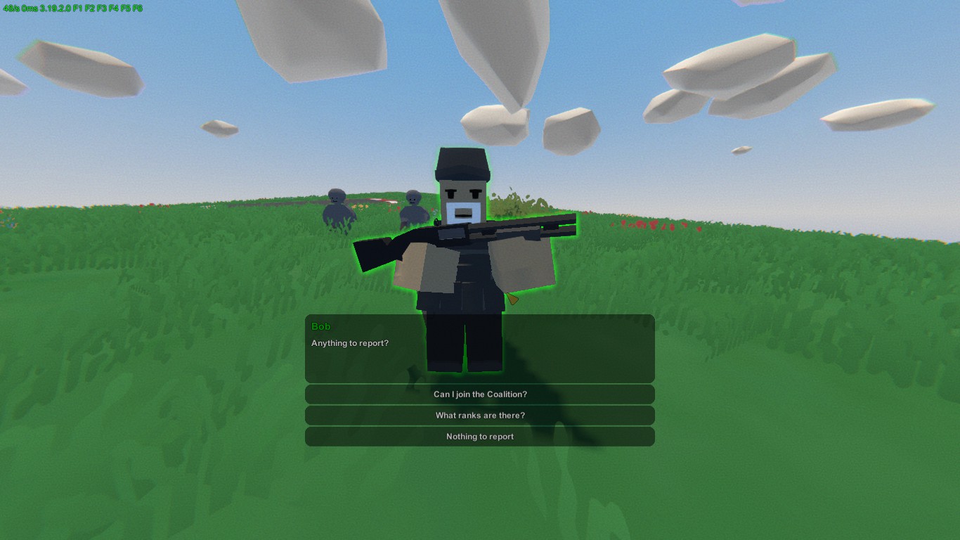 ItaNPCs Bob dialoghi – Unturned Mod