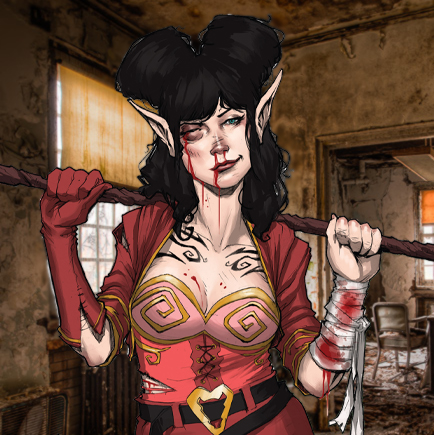 Hannah Vizari - Rat Queens
