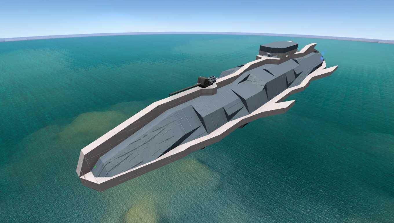 次元跳躍輸送艦っぽいもの