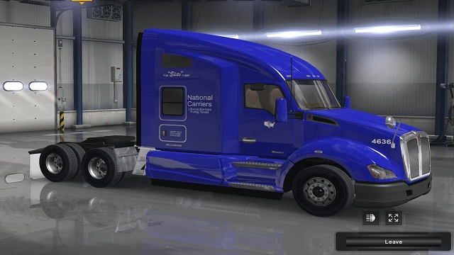 national carriers skin